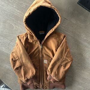 4T carhartt jacket